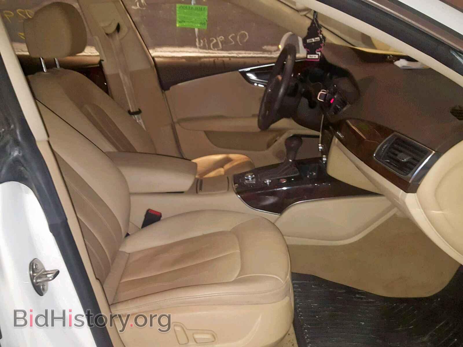 2015 AUDI A7 - VIN: WAUWGAFC1FN029514 - Фото 5