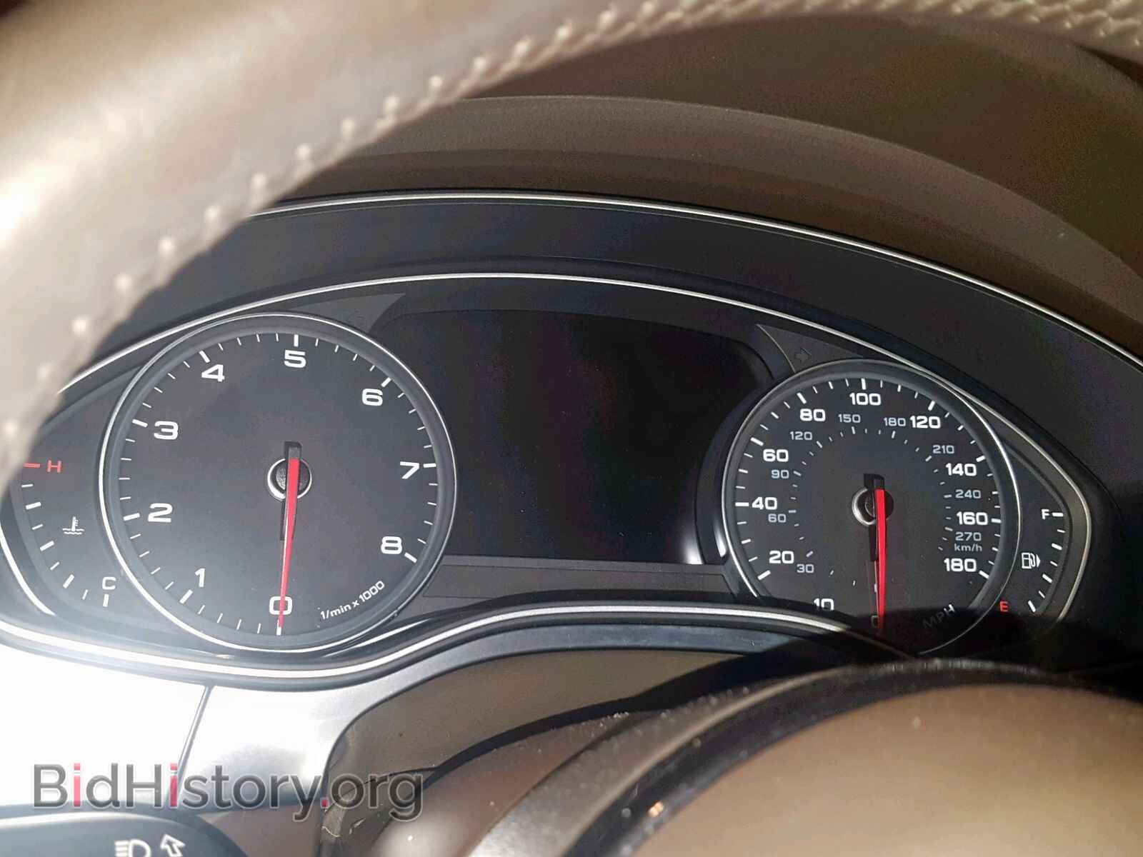 2015 AUDI A7 - VIN: WAUWGAFC1FN029514 - Фото 8