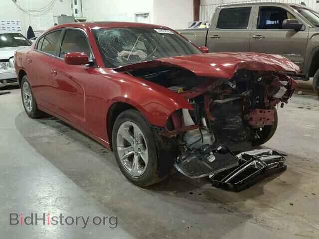 Фотография 2C3CDXHG2DH523036 - DODGE CHARGER 2013