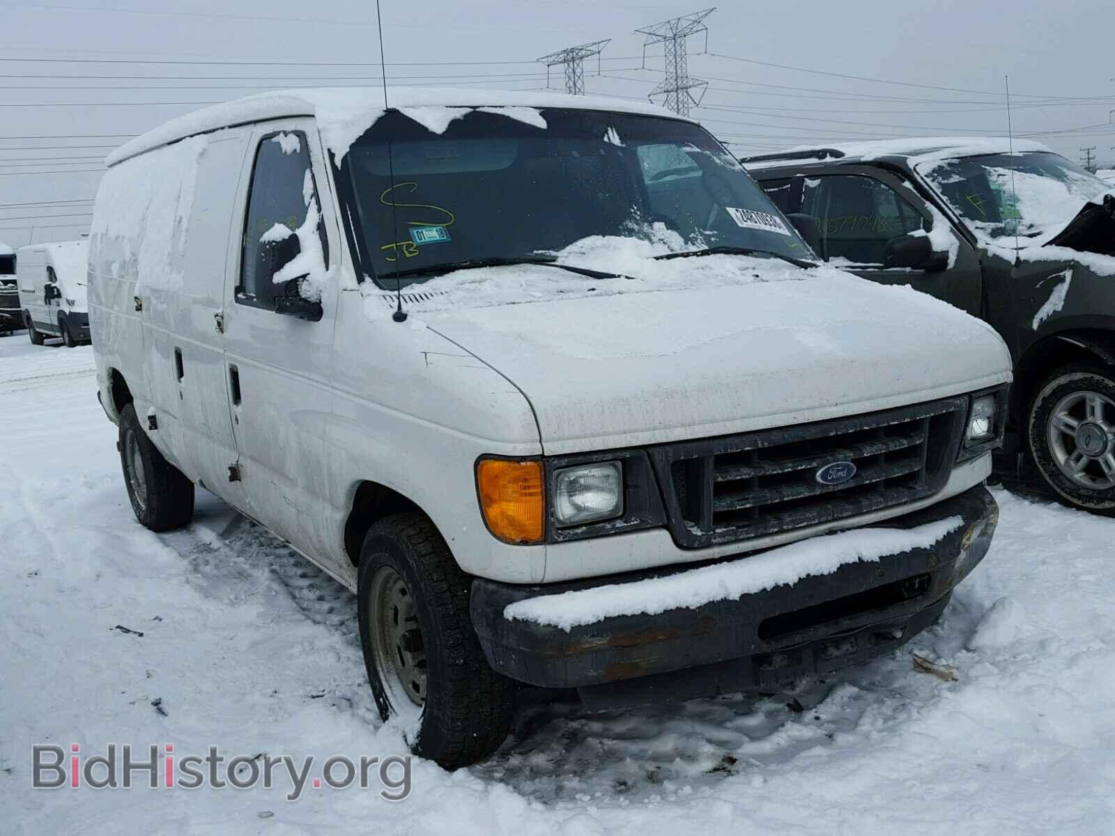 Фотография 1FTRE14W66HA01838 - FORD ECONOLINE 2006
