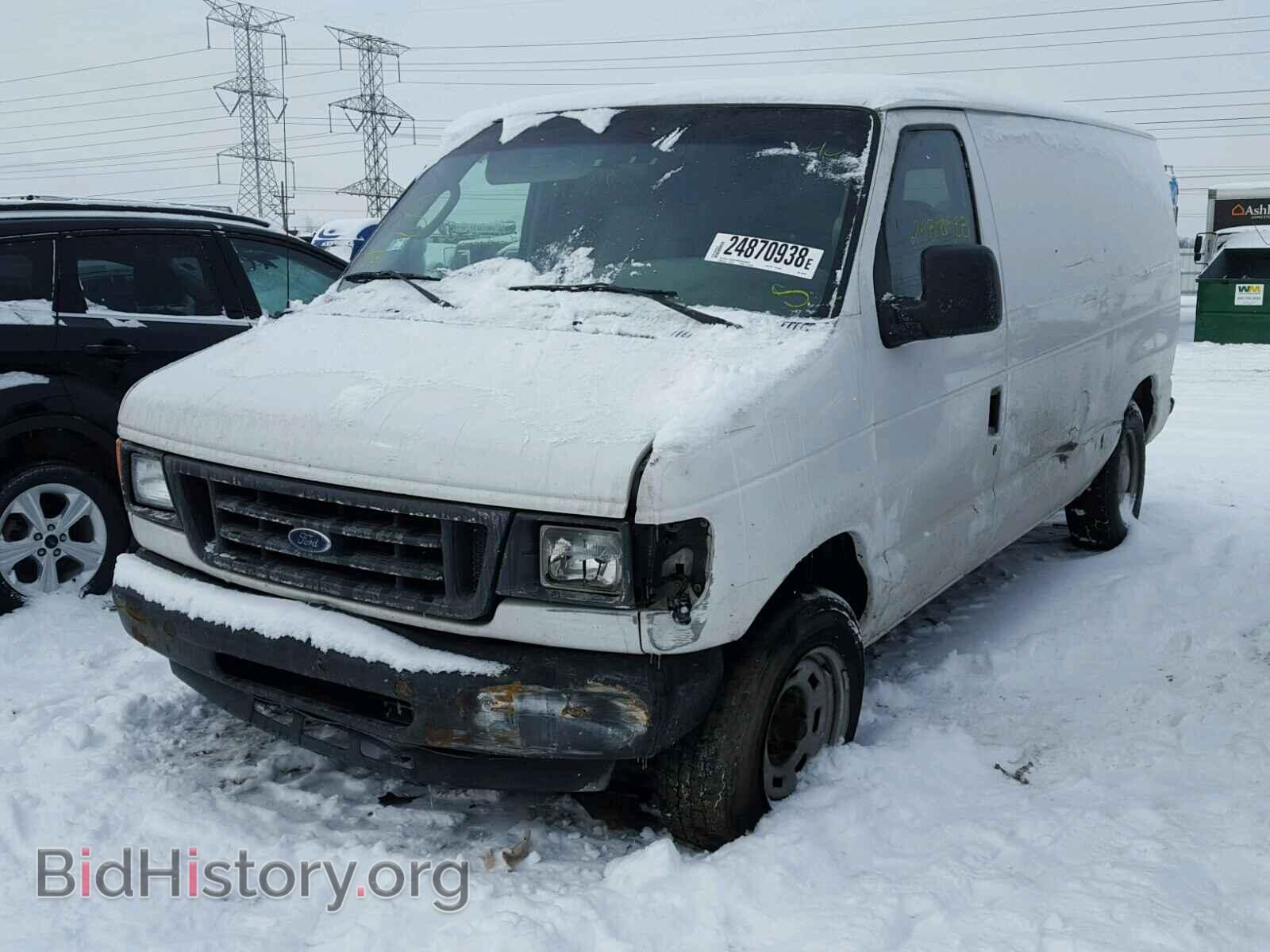 2006 FORD ECONOLINE - VIN: 1FTRE14W66HA01838 - Фото 2