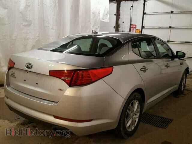 2013 KIA OPTIMA - VIN: KNAGM4A76D5399475 - Photo 4