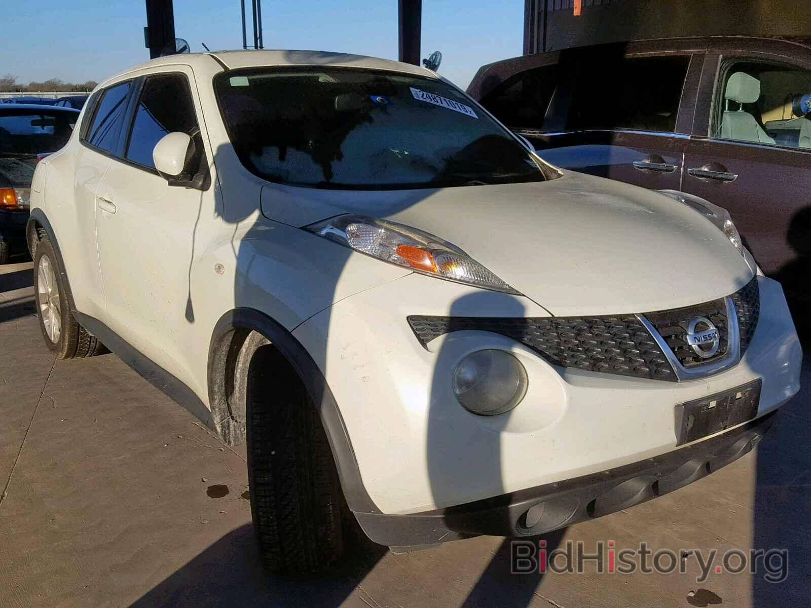 Photo JN8AF5MR7BT019496 - NISSAN JUKE S 2011