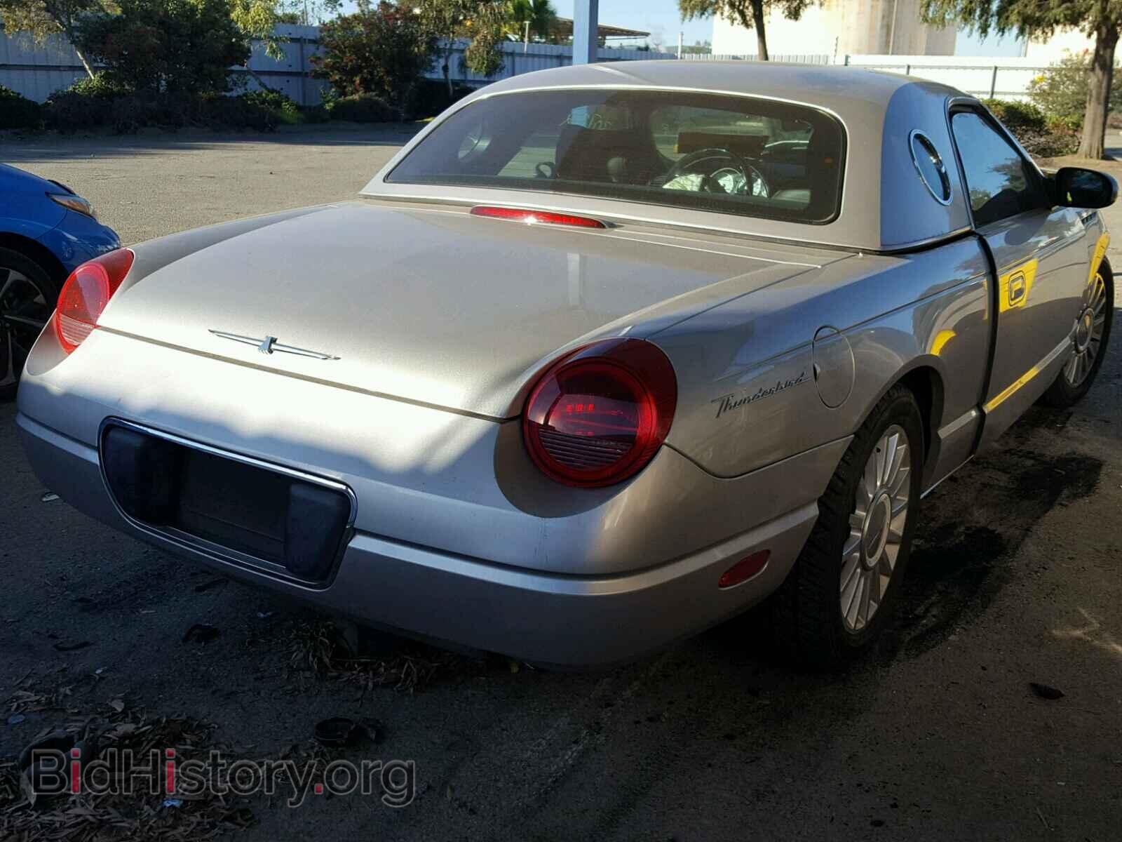 2004 FORD TBIRD - VIN: 1FAHP60A94Y105336 - Фото 4