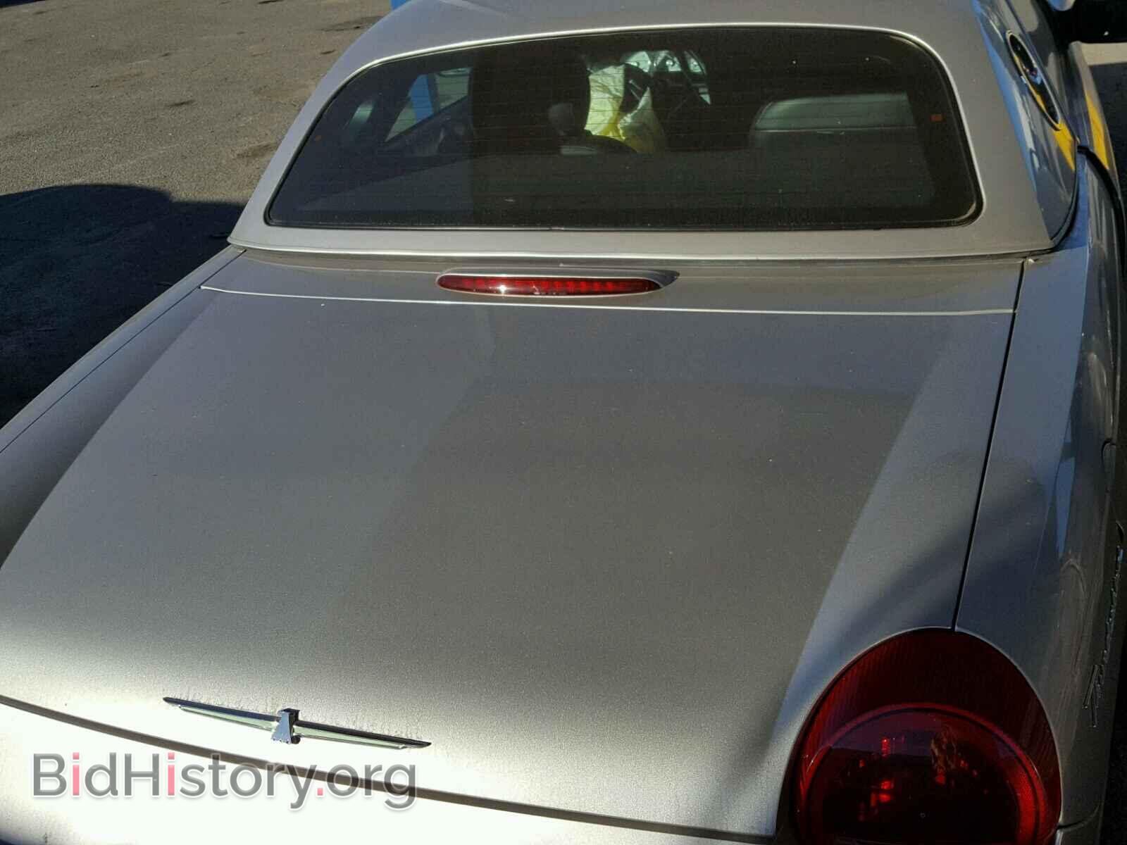 2004 FORD TBIRD - VIN: 1FAHP60A94Y105336 - Фото 6