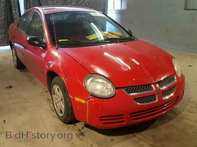Photo 1B3ES26C83D109639 - DODGE NEON 2003