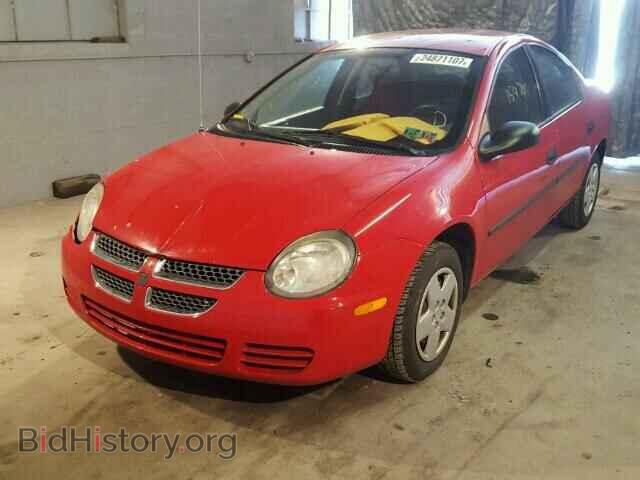 2003 DODGE NEON - VIN: 1B3ES26C83D109639 - Фото 2
