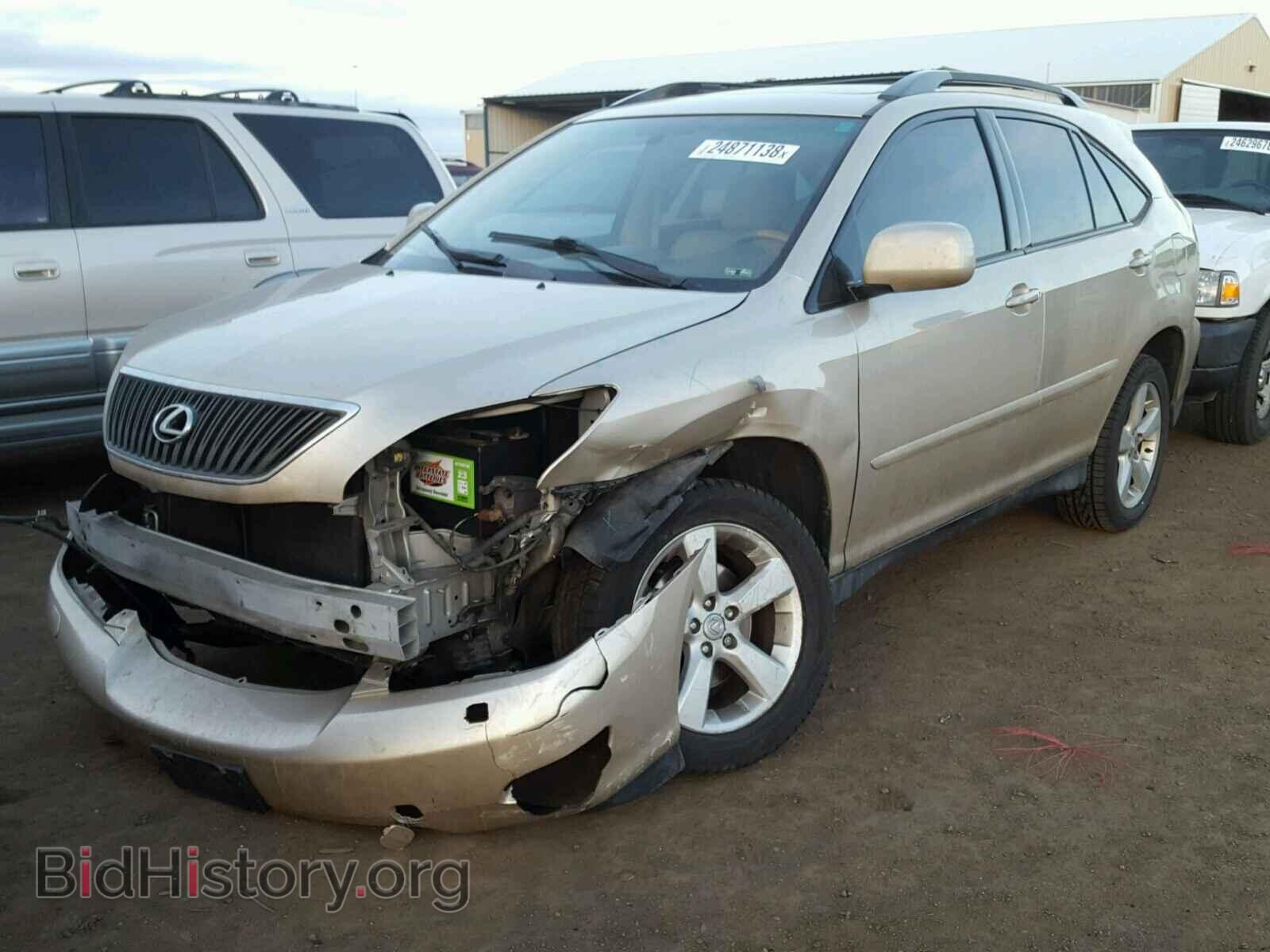 2004 LEXUS RX330 - VIN: JTJHA31U640056885 - Фото 2