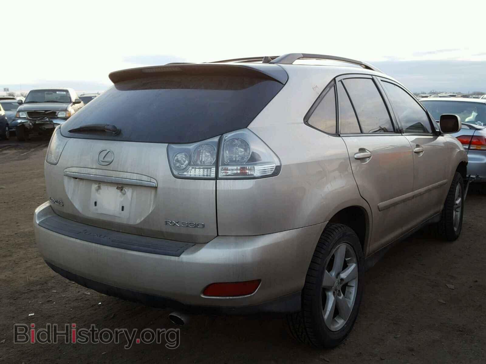 2004 LEXUS RX330 - VIN: JTJHA31U640056885 - Фото 4