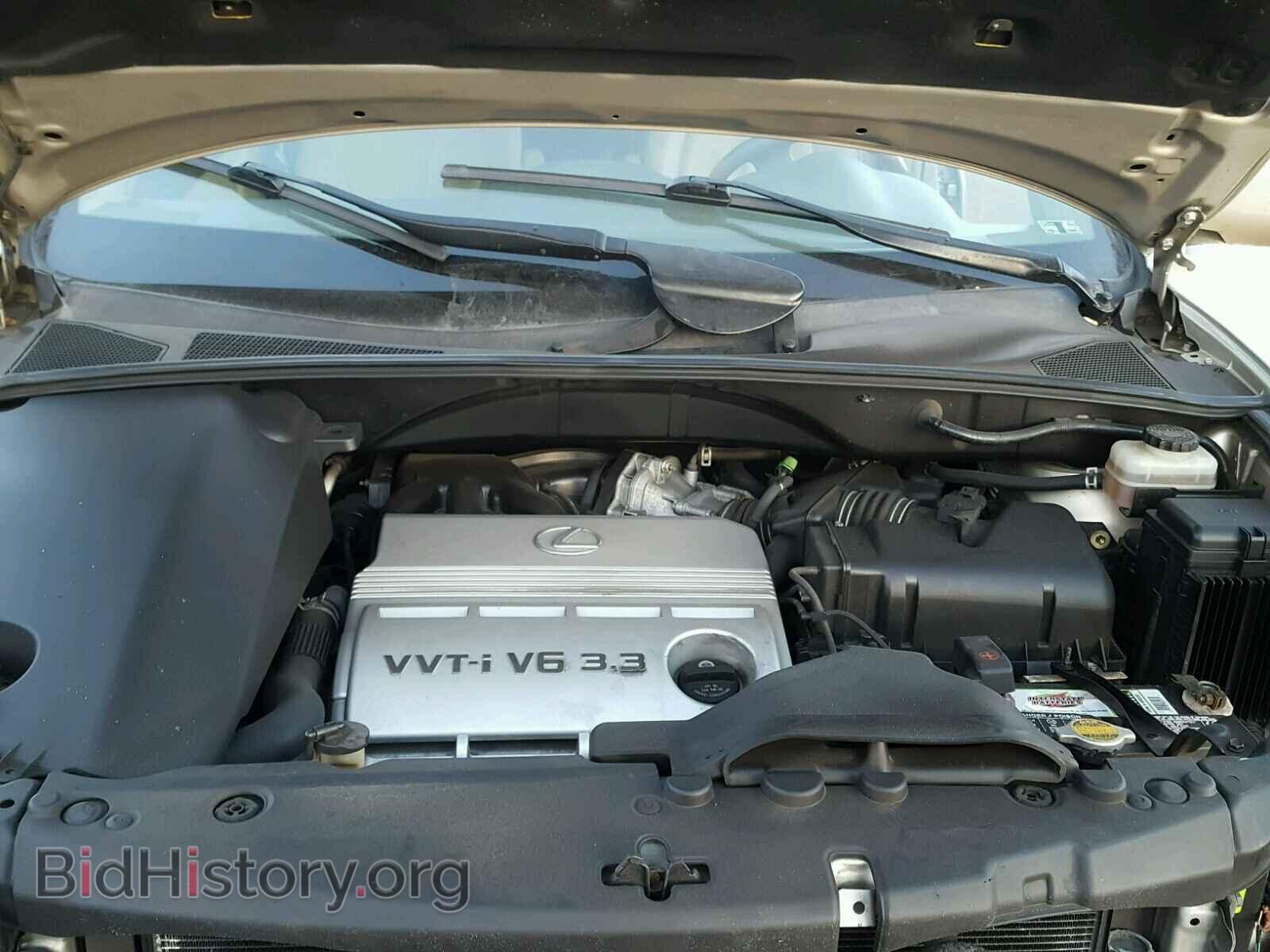 2004 LEXUS RX330 - VIN: JTJHA31U640056885 - Фото 7