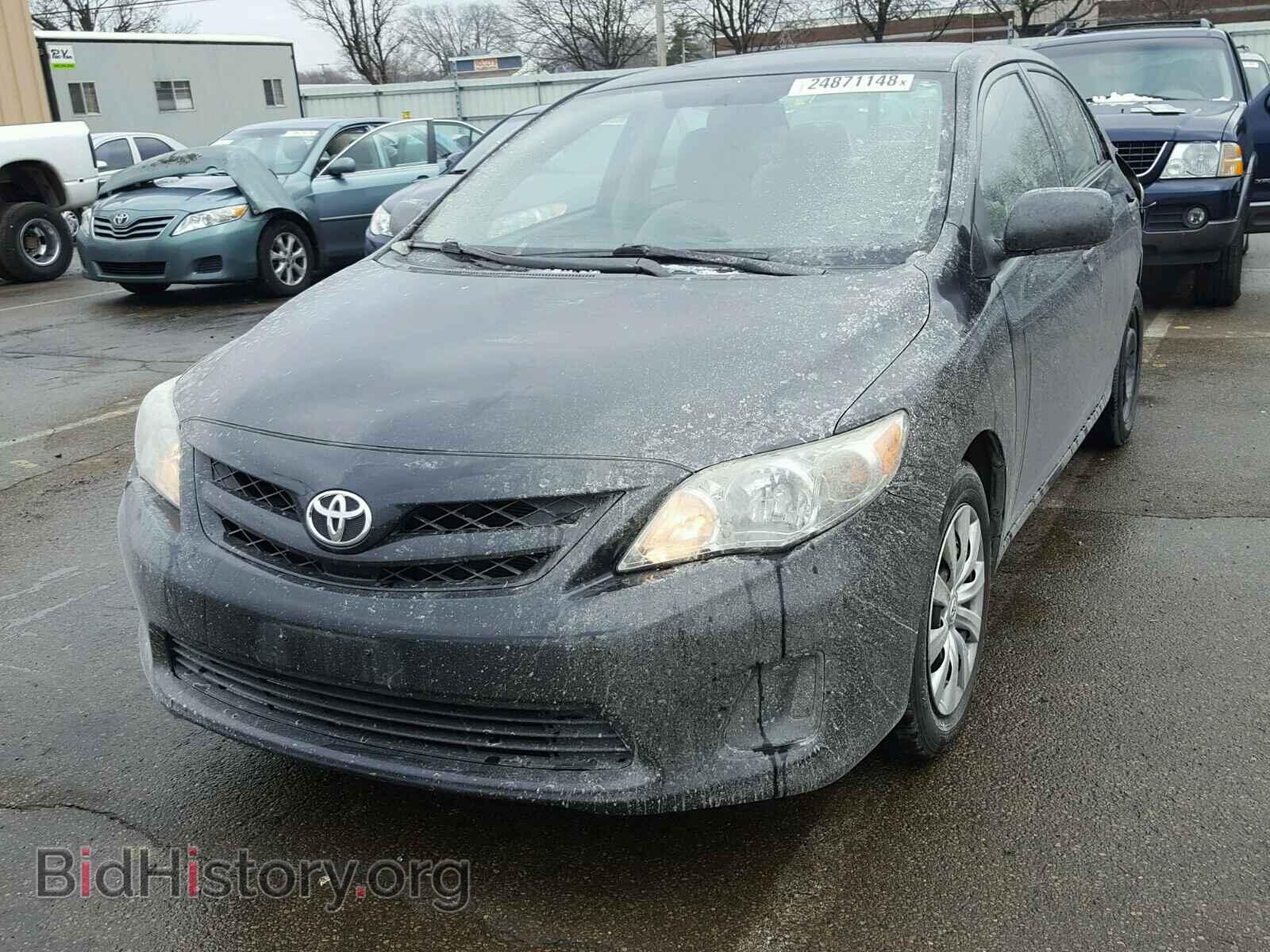 2012 TOYOTA COROLLA BA - VIN: 5YFBU4EE8CP014036 - Фото 2