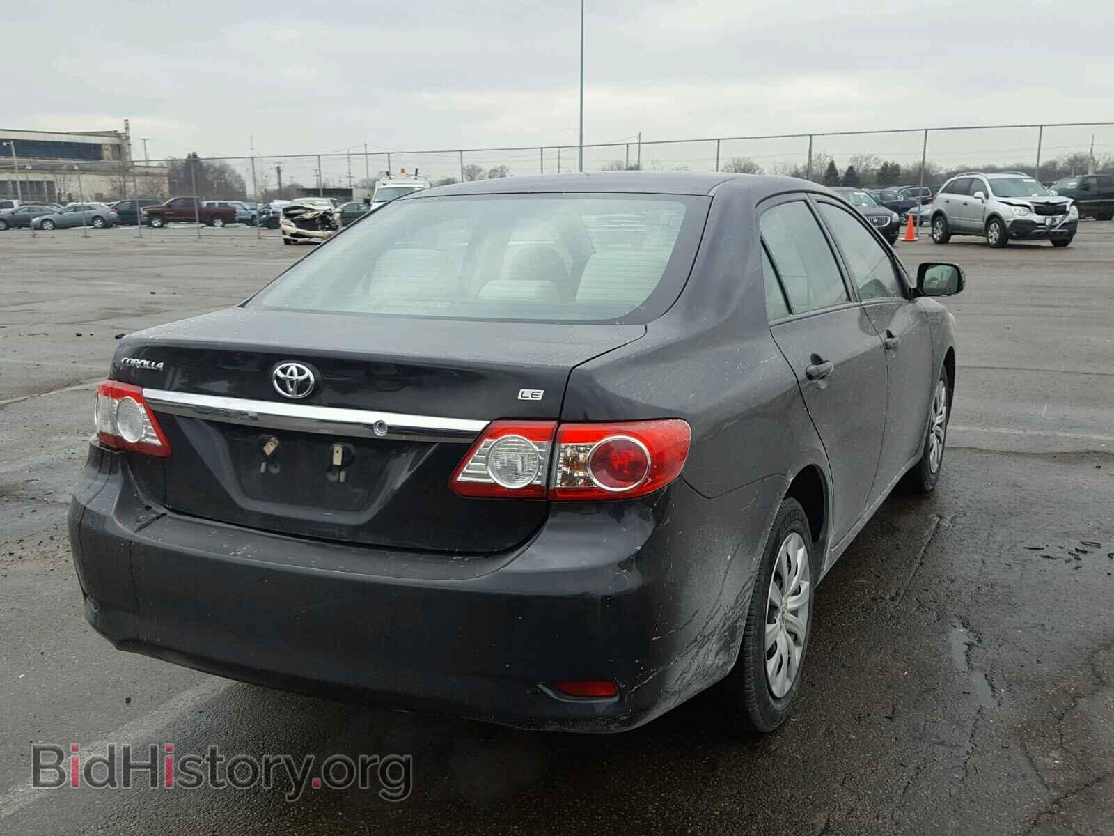 2012 TOYOTA COROLLA BA - VIN: 5YFBU4EE8CP014036 - Фото 4
