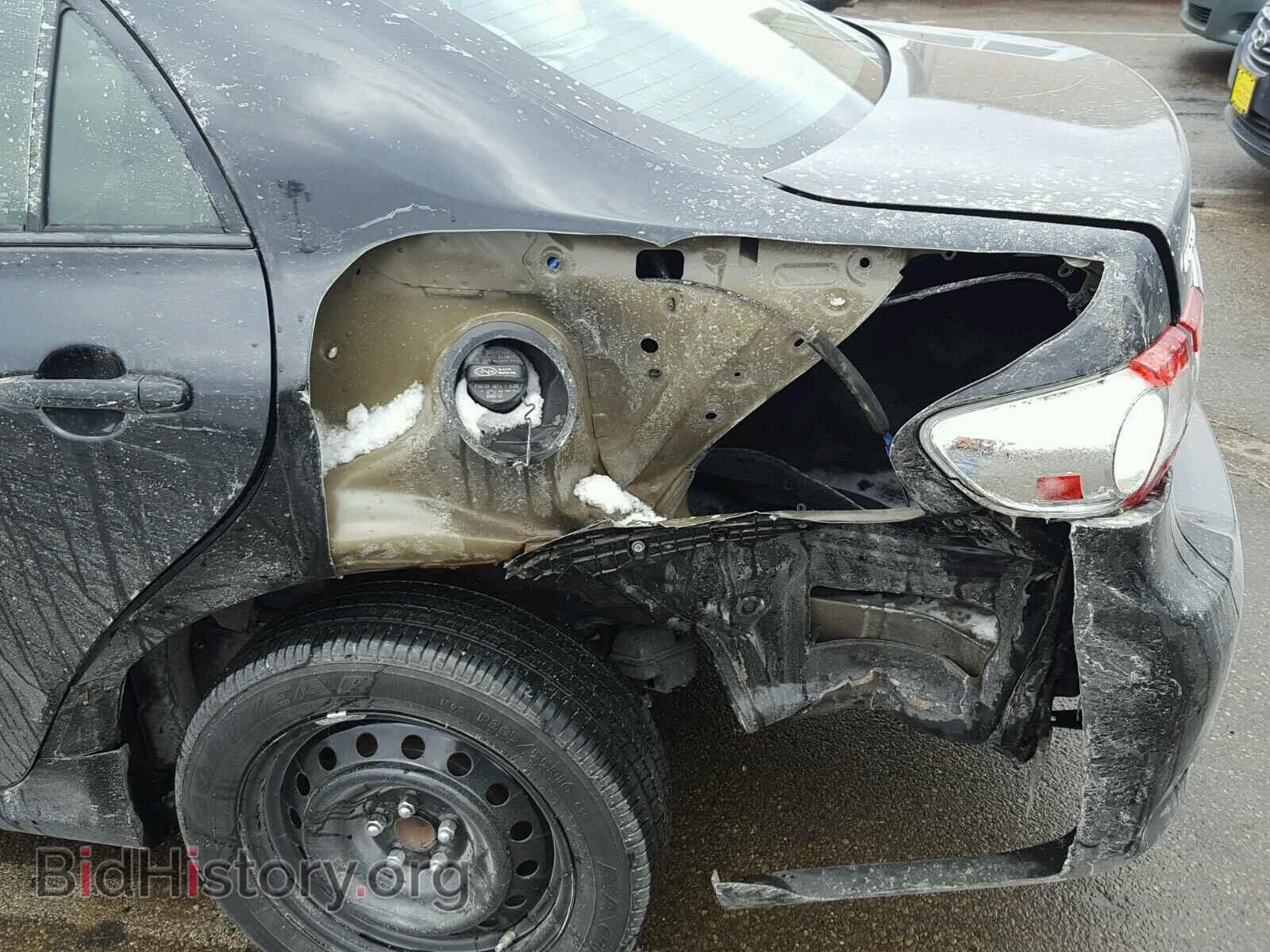 2012 TOYOTA COROLLA BA - VIN: 5YFBU4EE8CP014036 - Фото 9