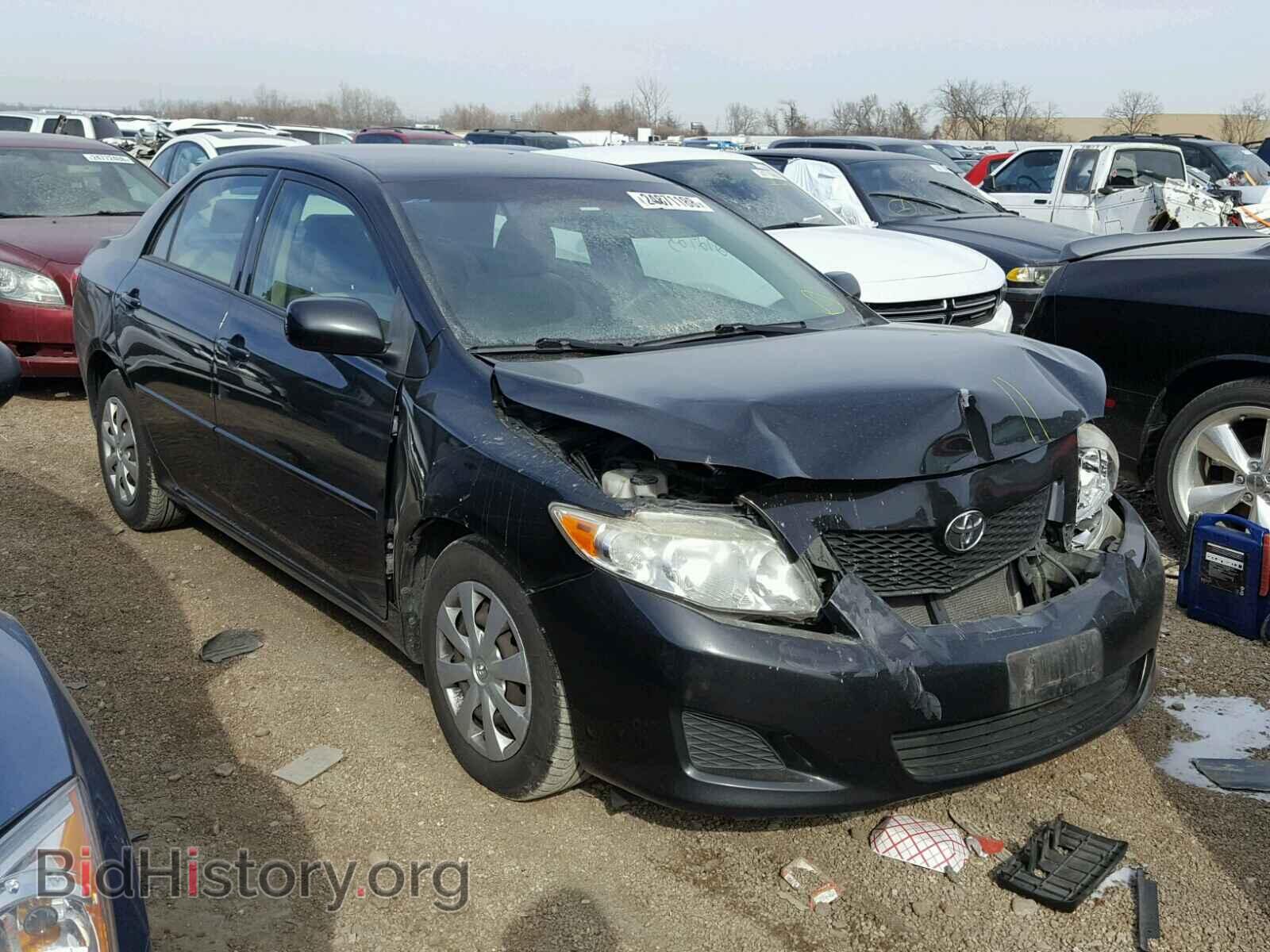 Photo JTDBL40E799069442 - TOYOTA COROLLA BA 2009