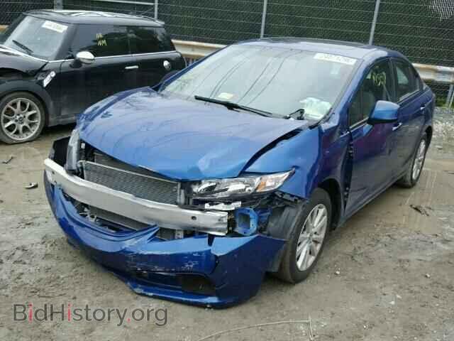 2013 HONDA CIVIC - VIN: 19XFB2F87DE080844 - Фото 2
