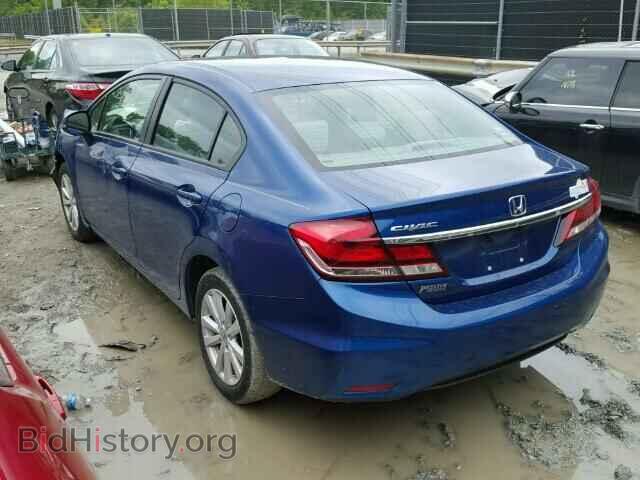 2013 HONDA CIVIC - VIN: 19XFB2F87DE080844 - Фото 3