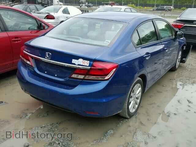 2013 HONDA CIVIC - VIN: 19XFB2F87DE080844 - Фото 4