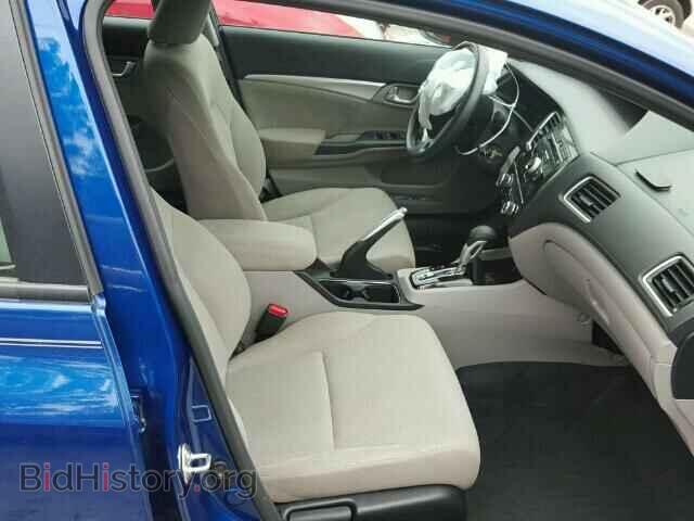 2013 HONDA CIVIC - VIN: 19XFB2F87DE080844 - Фото 5