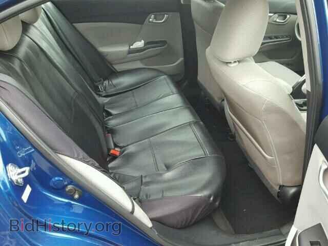 2013 HONDA CIVIC - VIN: 19XFB2F87DE080844 - Фото 6