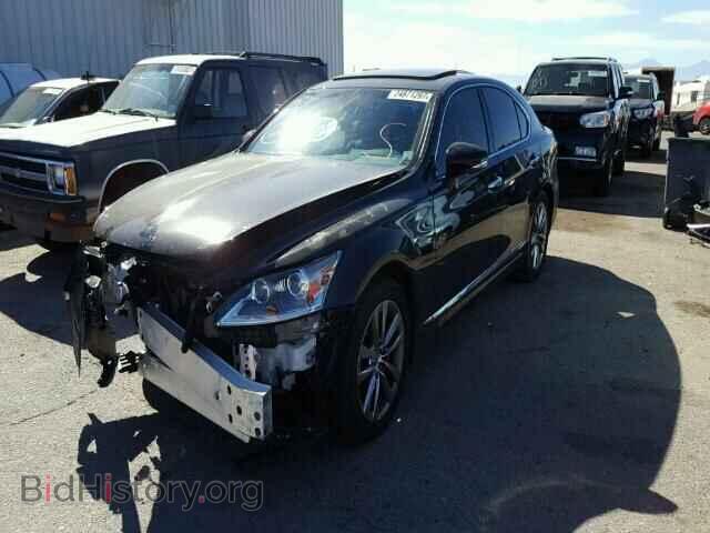 2016 LEXUS LS460 - VIN: JTHBL5EF1G5139737 - Photo 2