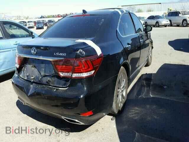 2016 LEXUS LS460 - VIN: JTHBL5EF1G5139737 - Photo 4