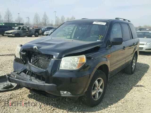 2007 HONDA PILOT - VIN: 5FNYF185X7B001126 - Фото 2