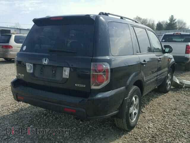 2007 HONDA PILOT - VIN: 5FNYF185X7B001126 - Фото 4