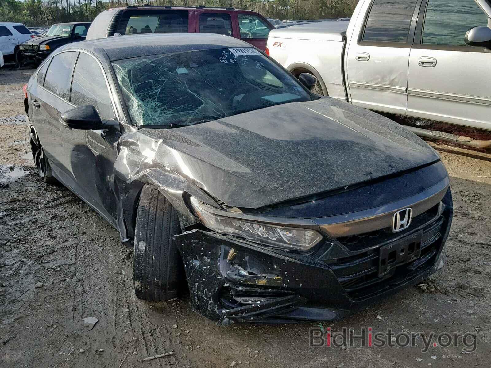 Photo 1HGCV1F31JA073428 - HONDA ACCORD SPO 2018