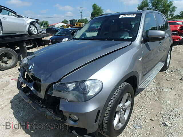 2008 BMW X5 - VIN: 5UXFE43558L007352 - Фото 2