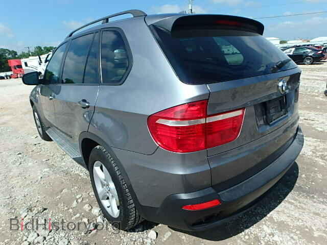 2008 BMW X5 - VIN: 5UXFE43558L007352 - Фото 3