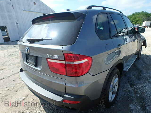 2008 BMW X5 - VIN: 5UXFE43558L007352 - Фото 4
