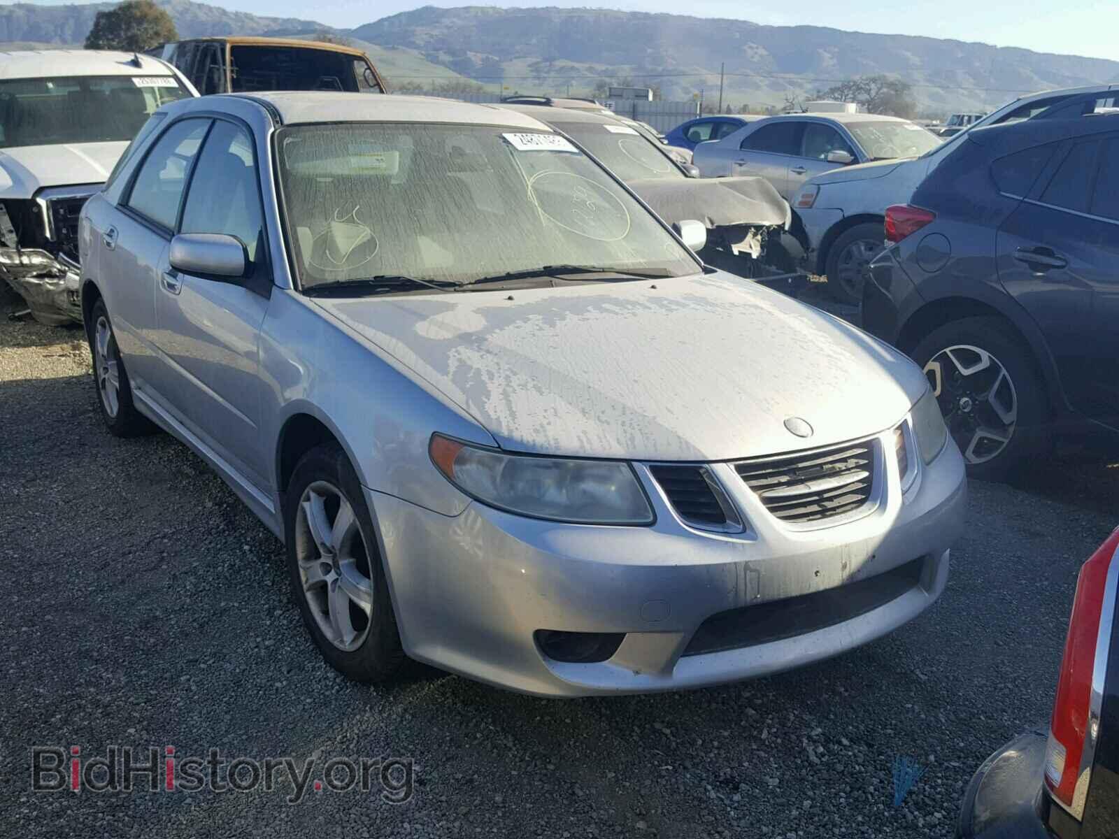 Фотография JF4GG61616G051077 - SAAB 9-2 2.5I 2006