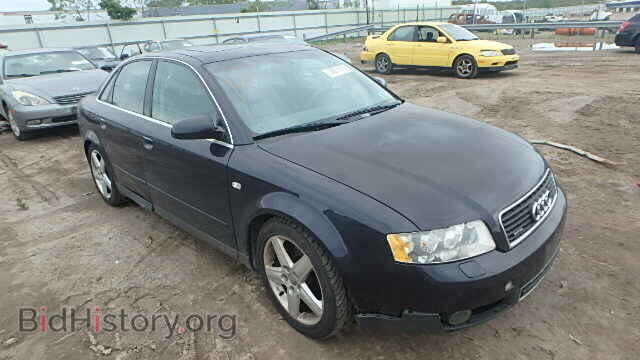 Photo WAULT68E72A207616 - AUDI A4 2002