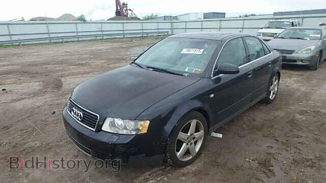 2002 AUDI A4 - VIN: WAULT68E72A207616 - Photo 2