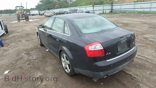 2002 AUDI A4 - VIN: WAULT68E72A207616 - Photo 3