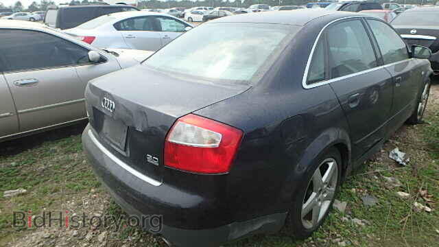 2002 AUDI A4 - VIN: WAULT68E72A207616 - Photo 4