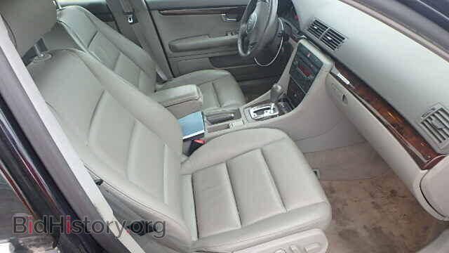 2002 AUDI A4 - VIN: WAULT68E72A207616 - Photo 5
