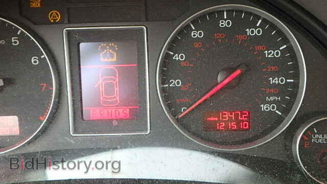2002 AUDI A4 - VIN: WAULT68E72A207616 - Photo 8