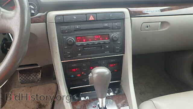 2002 AUDI A4 - VIN: WAULT68E72A207616 - Photo 9