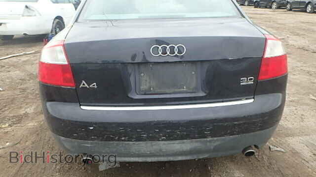 2002 AUDI A4 - VIN: WAULT68E72A207616 - Photo 10