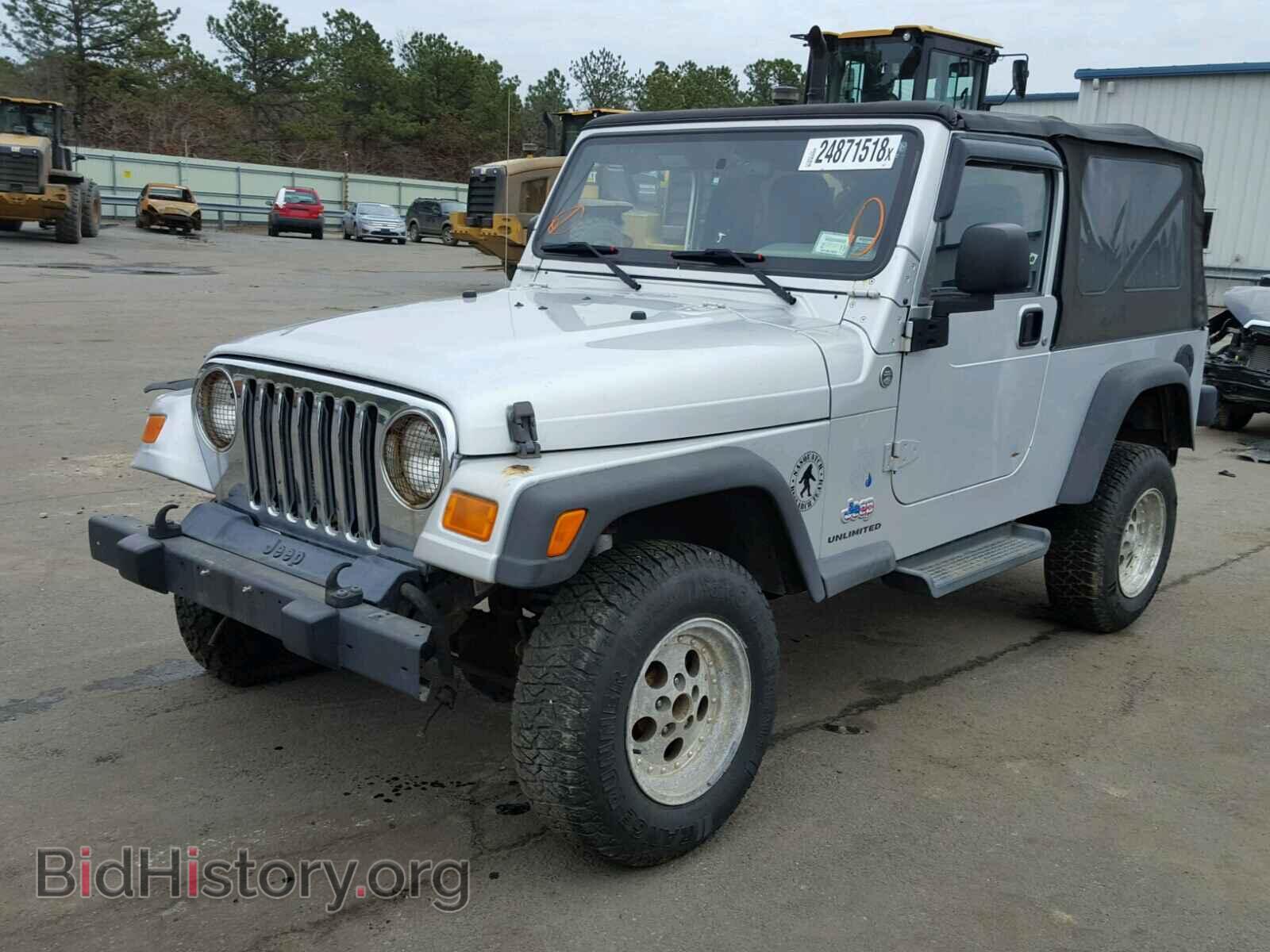 2005 JEEP WRANGLER - VIN: 1J4FA44S85P368171 - Фото 2