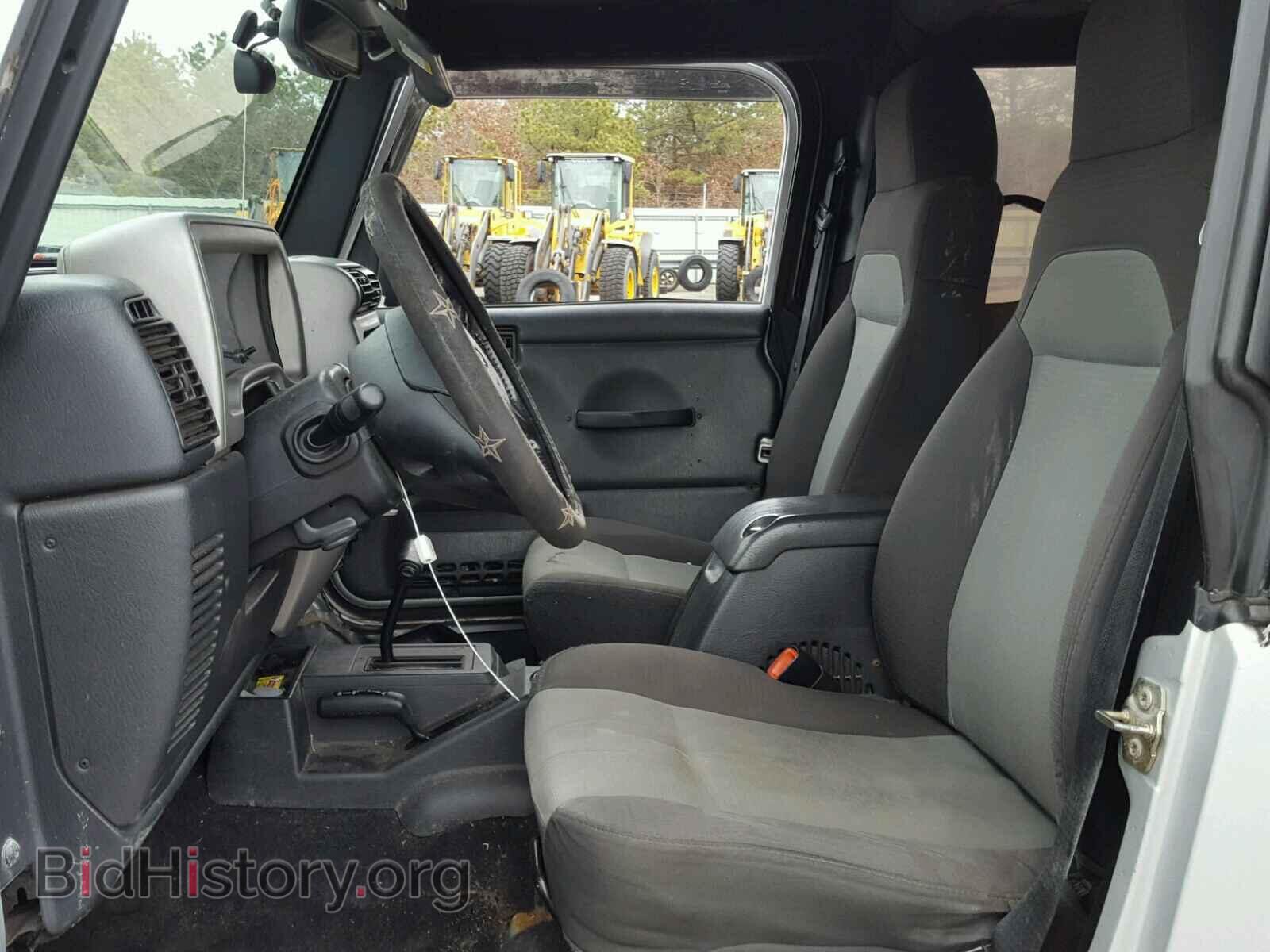 2005 JEEP WRANGLER - VIN: 1J4FA44S85P368171 - Фото 5