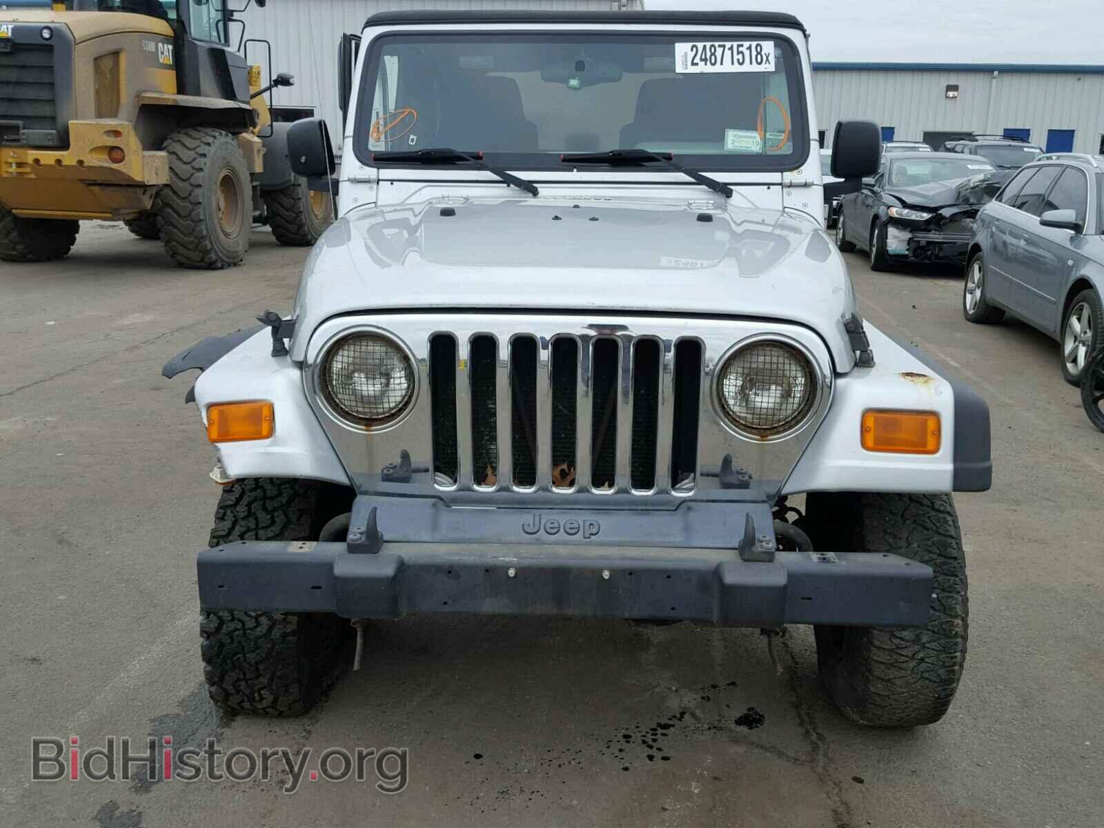 2005 JEEP WRANGLER - VIN: 1J4FA44S85P368171 - Фото 9