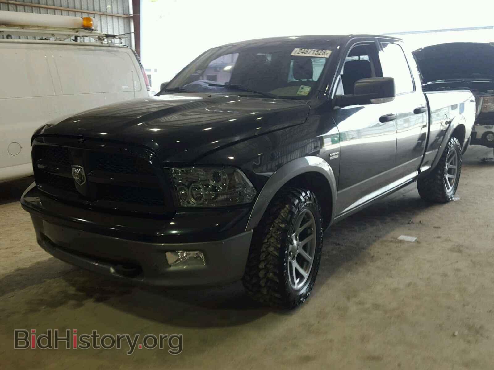 2011 DODGE RAM 1500 - VIN: 1D7RV1GT4BS641759 - Фото 2