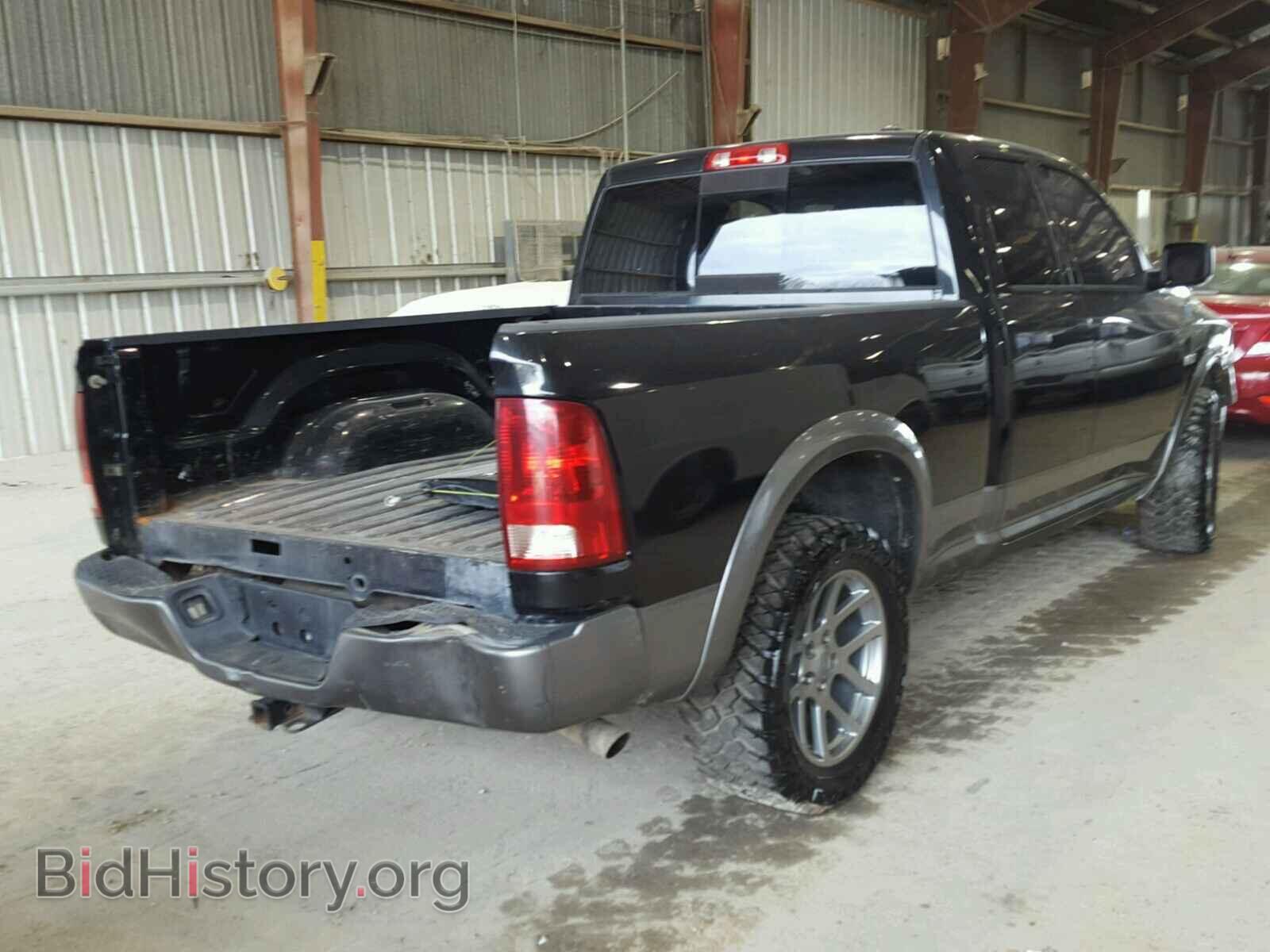 2011 DODGE RAM 1500 - VIN: 1D7RV1GT4BS641759 - Фото 4