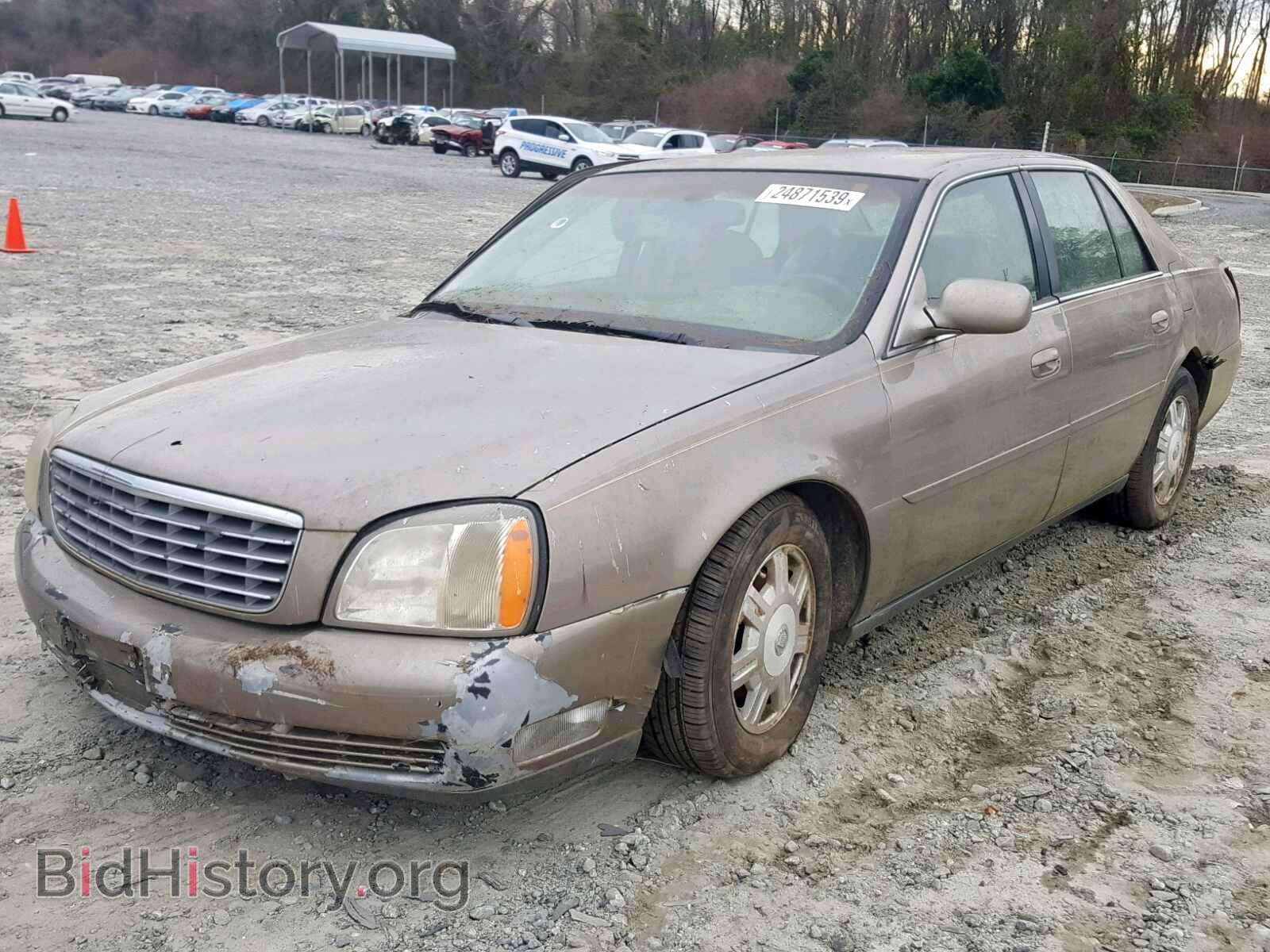 2003 CADILLAC DEVILLE - VIN: 1G6KD54Y63U255858 - Photo 2