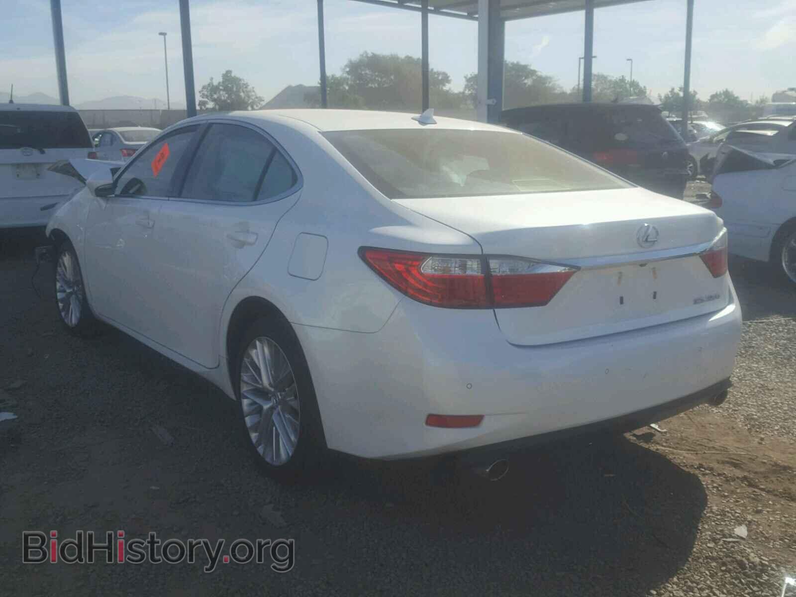 2013 LEXUS ES350 - VIN: JTHBK1GG3D2021736 - Фото 3