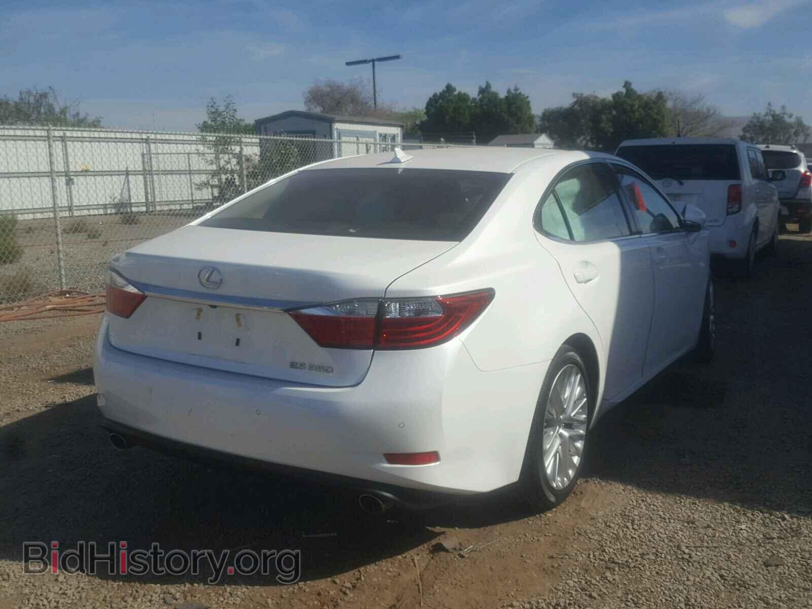 2013 LEXUS ES350 - VIN: JTHBK1GG3D2021736 - Фото 4