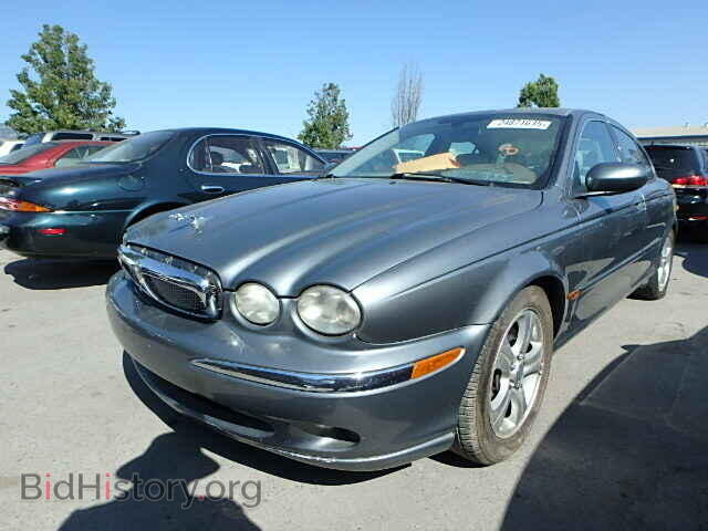 2002 JAGUAR X-TYPE - VIN: SAJEA51C42WC43288 - Фото 2