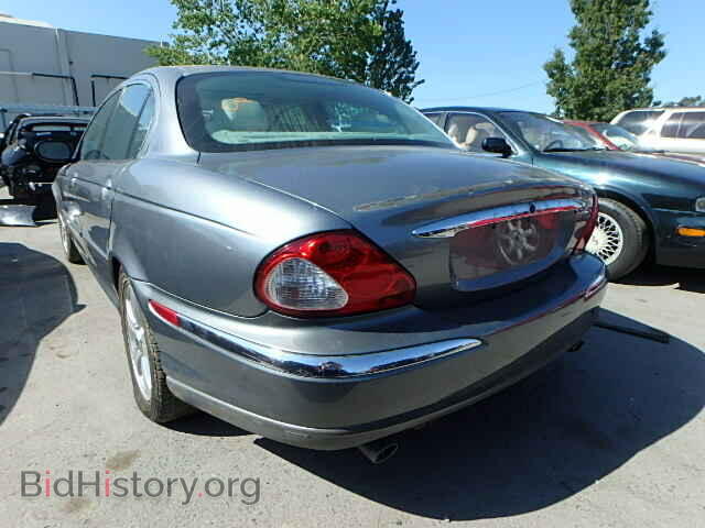 2002 JAGUAR X-TYPE - VIN: SAJEA51C42WC43288 - Фото 3